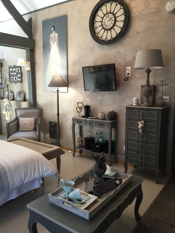 Chambres D'Hotes Nuits Campagnardes Campagne-les-Hesdin Room photo